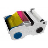 Fargo 44240 DTC 400 Duplex Color Cartridge YMCKOK 250 Images